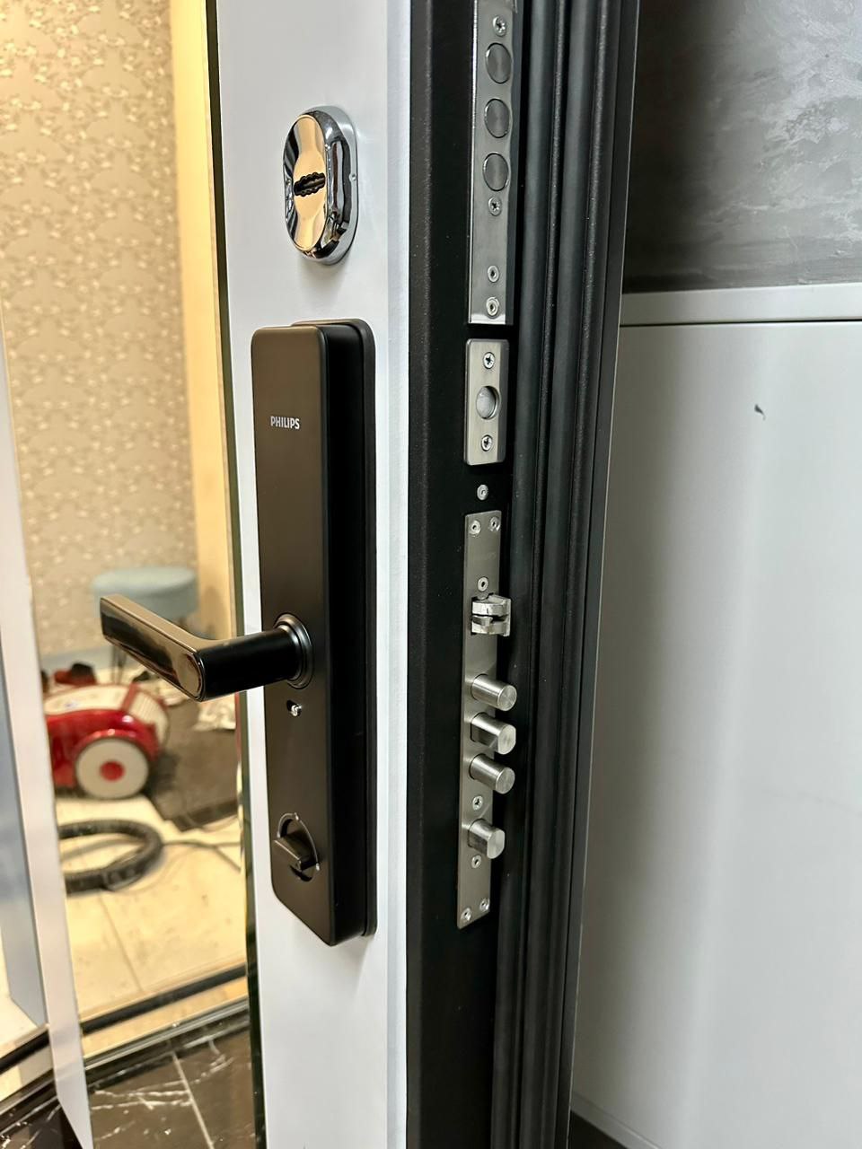 Открыть замок